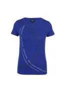 t-shirt Armani Jeans 	modra	